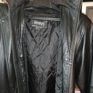 Bromley Leather Coat